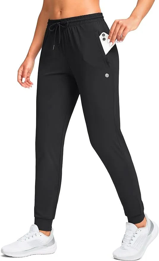 G Gradual Joggers Pants with Zipper Pockets