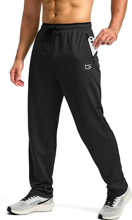G Gradual Men’s Sweatpants Open Bottom