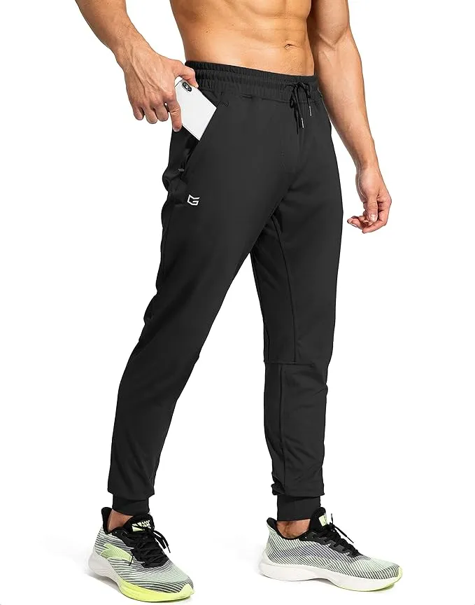 G Gradual Men’s Sweatpants with Zipper Pockets Athletic Pants