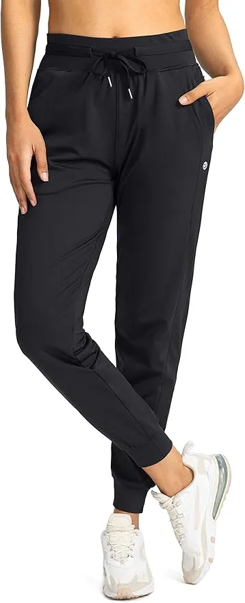 G Gradual Women’s Joggers Pants with Zipper Pockets